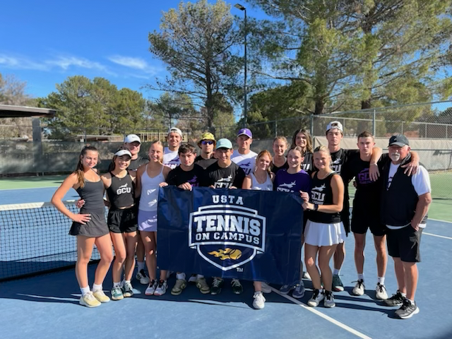 GCU Club Tennis at USTA SW Sectionals 3-1-26