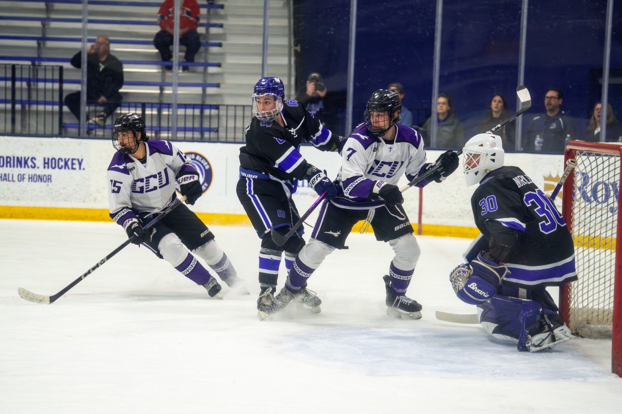 Triston Tabucol, Tyler Misialek vs. Grand Valley State 3-12-26