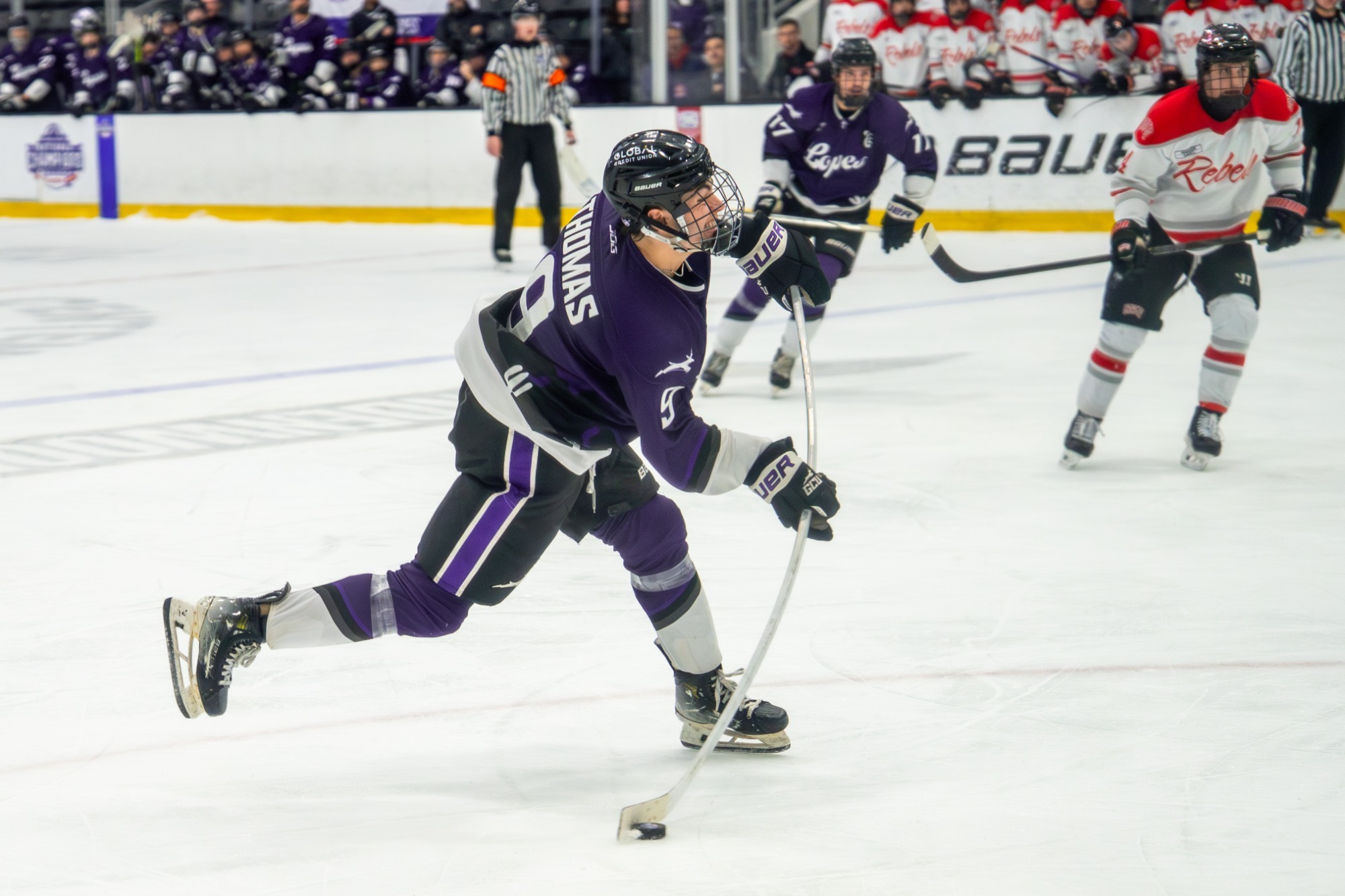 Jack Thomas vs. UNLV 3-13-26