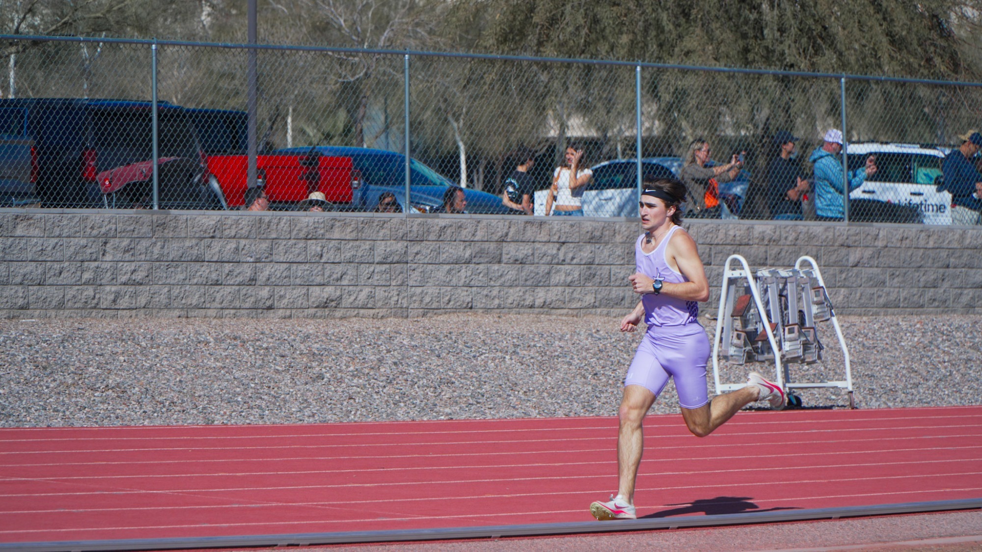 Joshua Nicholson at CAC Invitational 1-31-26