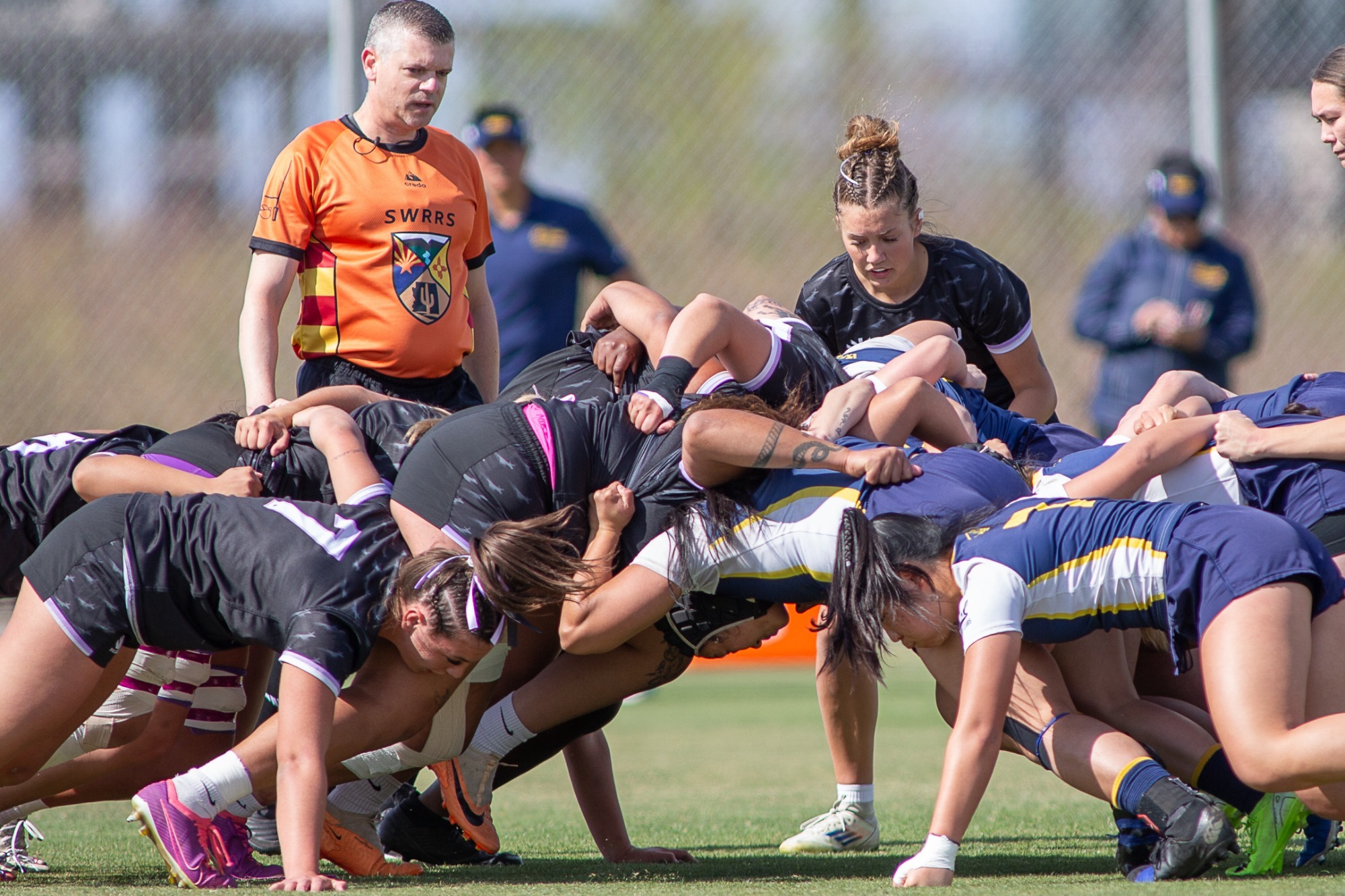 GCU Women's Rugby Scrum vs. Cal 4-4-25