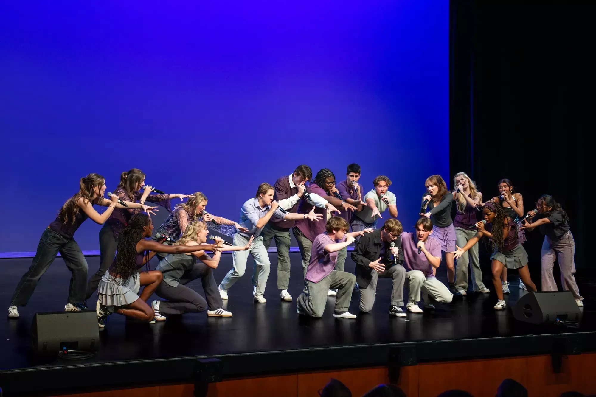 GCU A Cappella at ICCA Semifinals 3-15-26