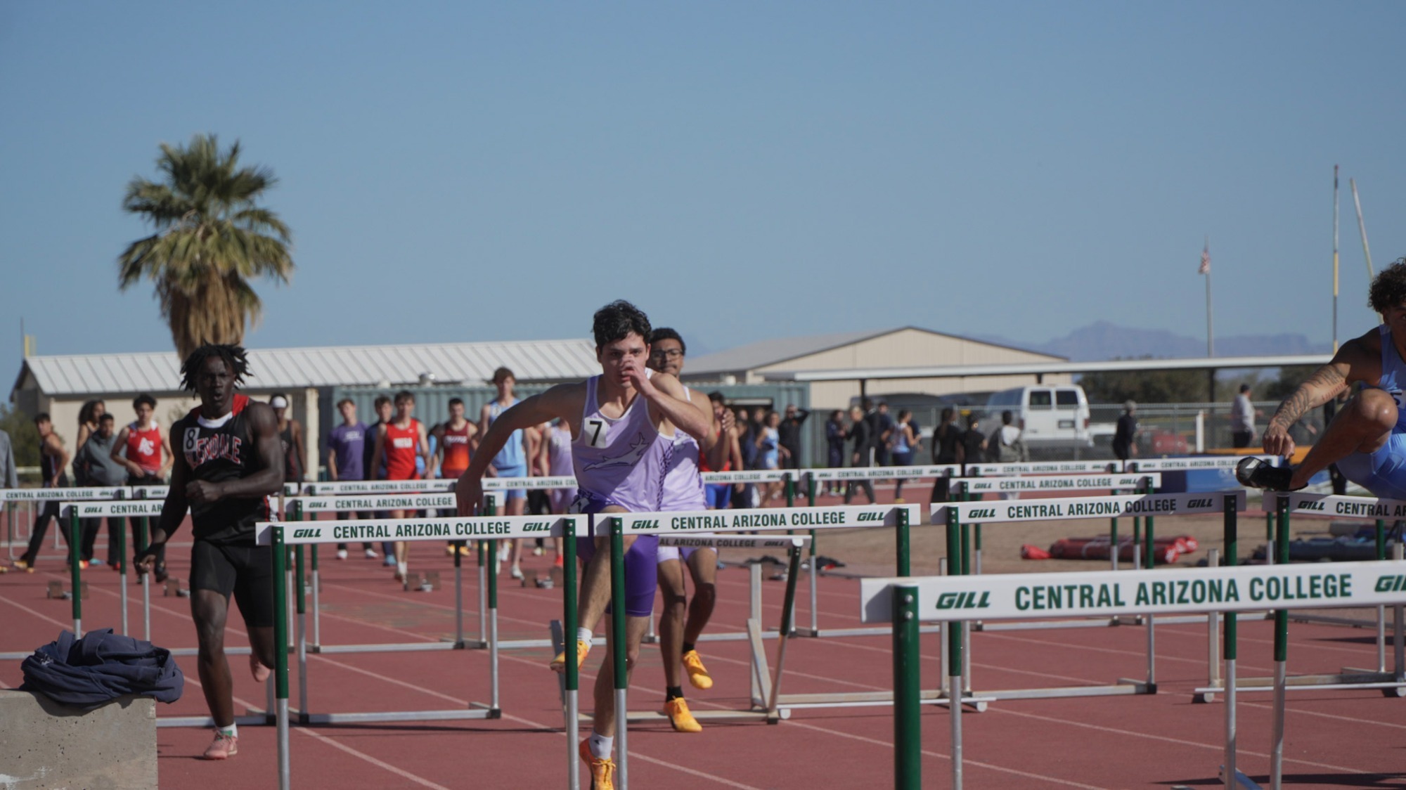 Ezra Wildeman at CAC Invitational 1-31-26
