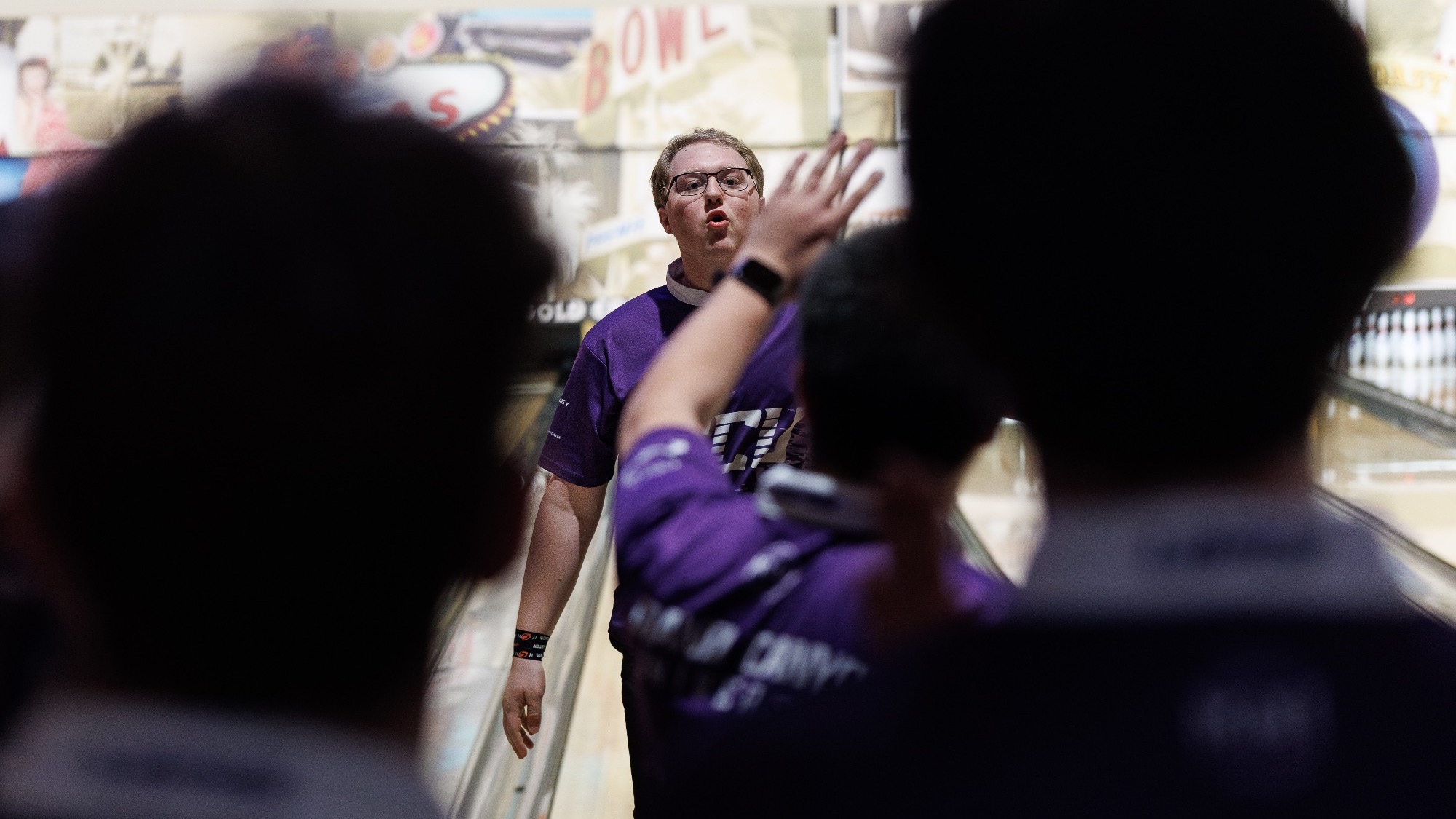 Andrew Merrell at the Rebel Classic 2026