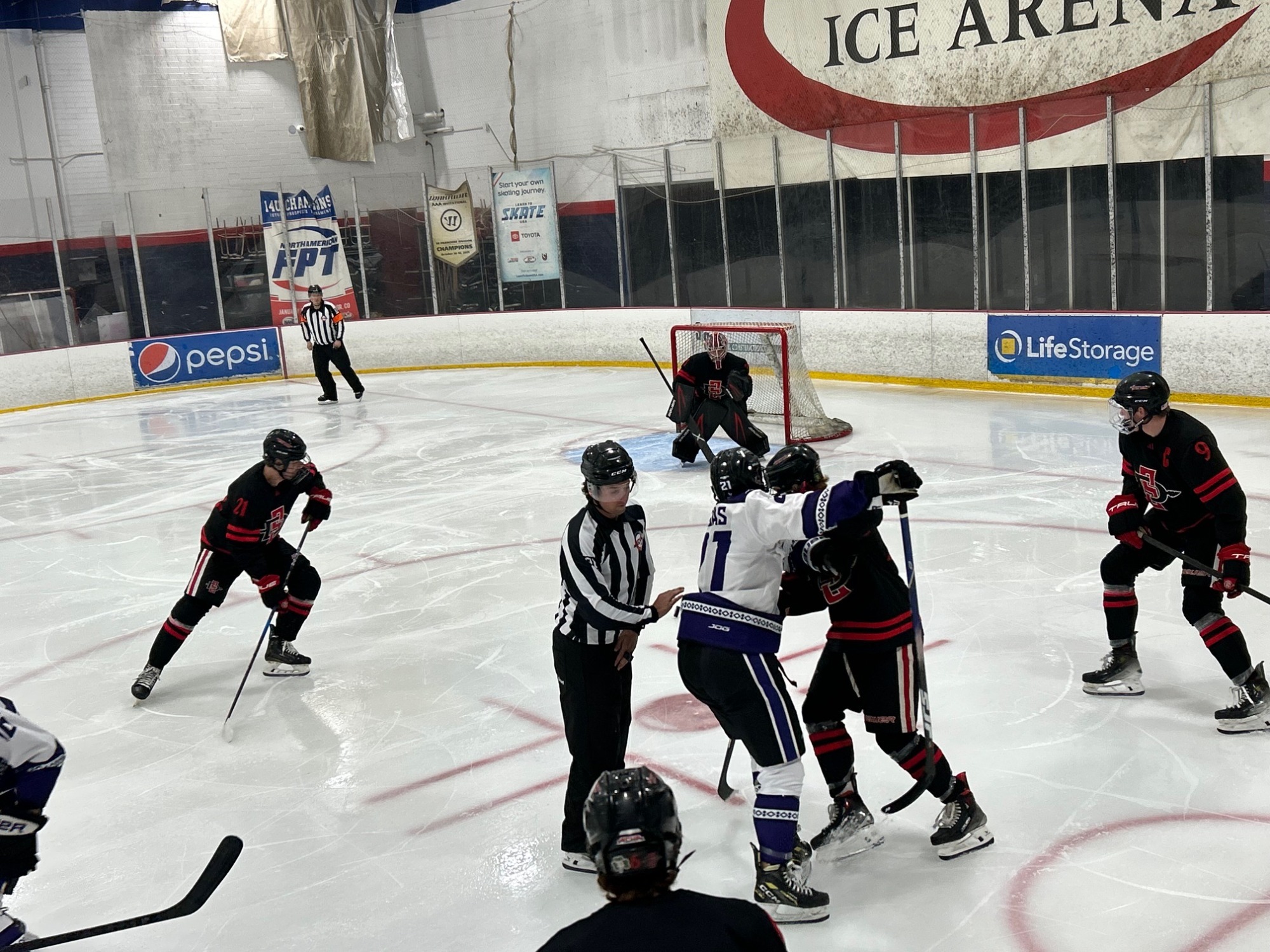 Tommy Wardas vs. San Diego State 11-22-25