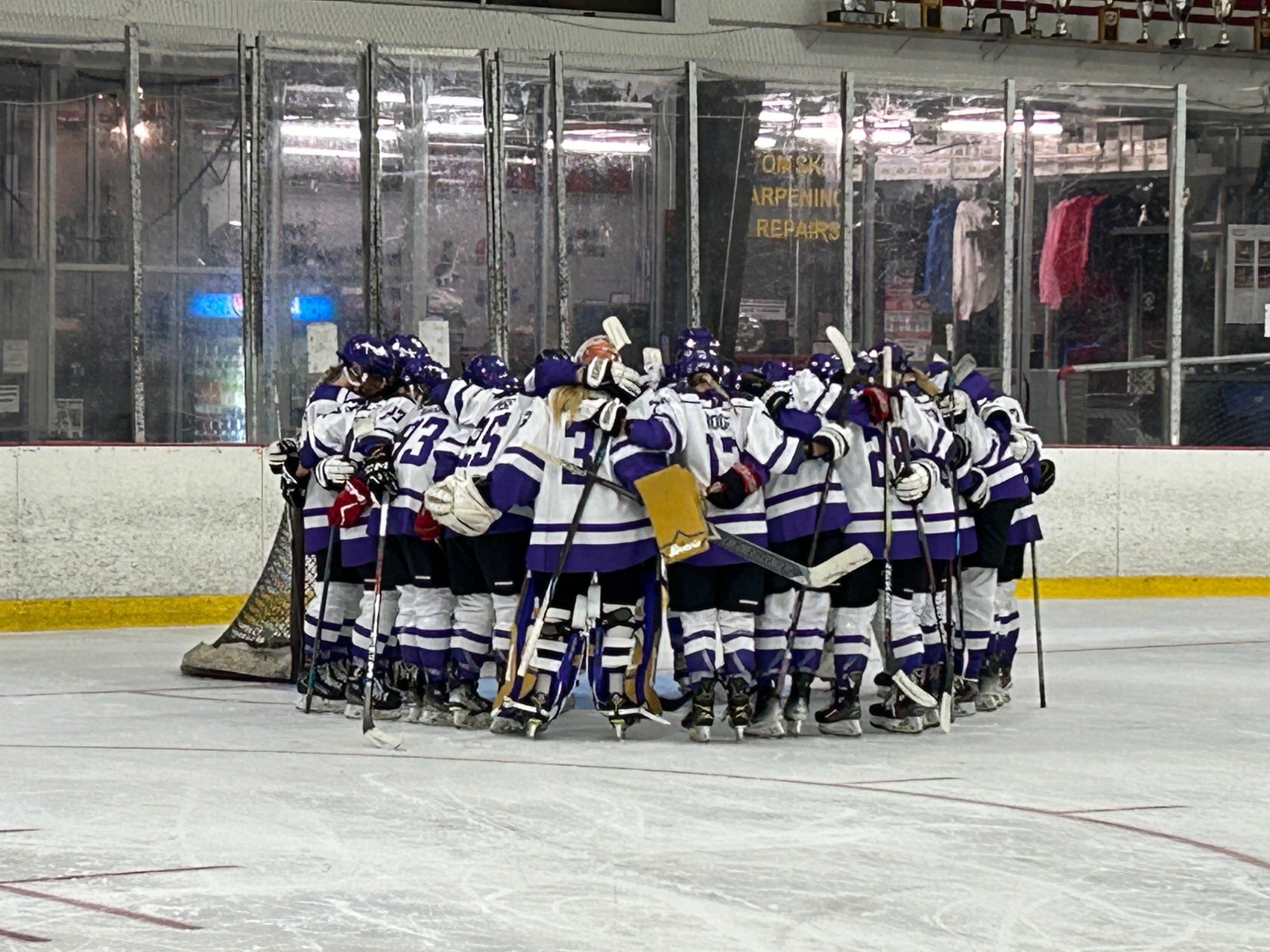 GCU WHKY Pregame Huddle vs. Wyoming 9-20-25