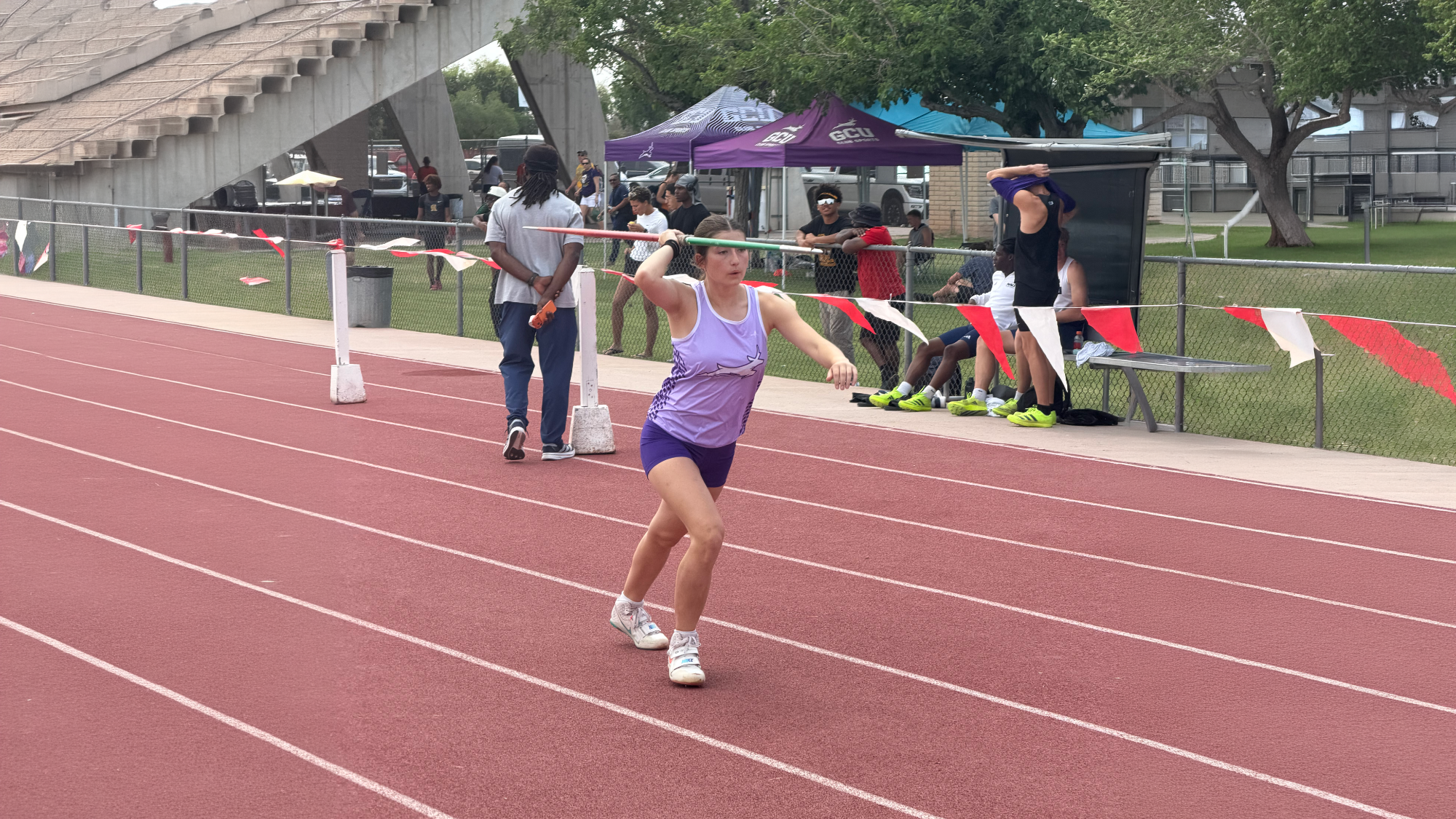 Addison Seabaugh at Carvel Jackson Memorial Showcase 3-28-26
