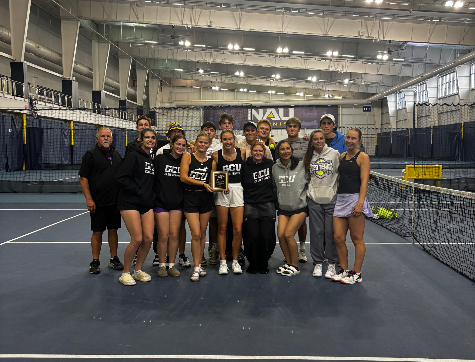 GCU Club Tennis Teams at NAU Easter Tournament HORIZONTAL 3-29-26