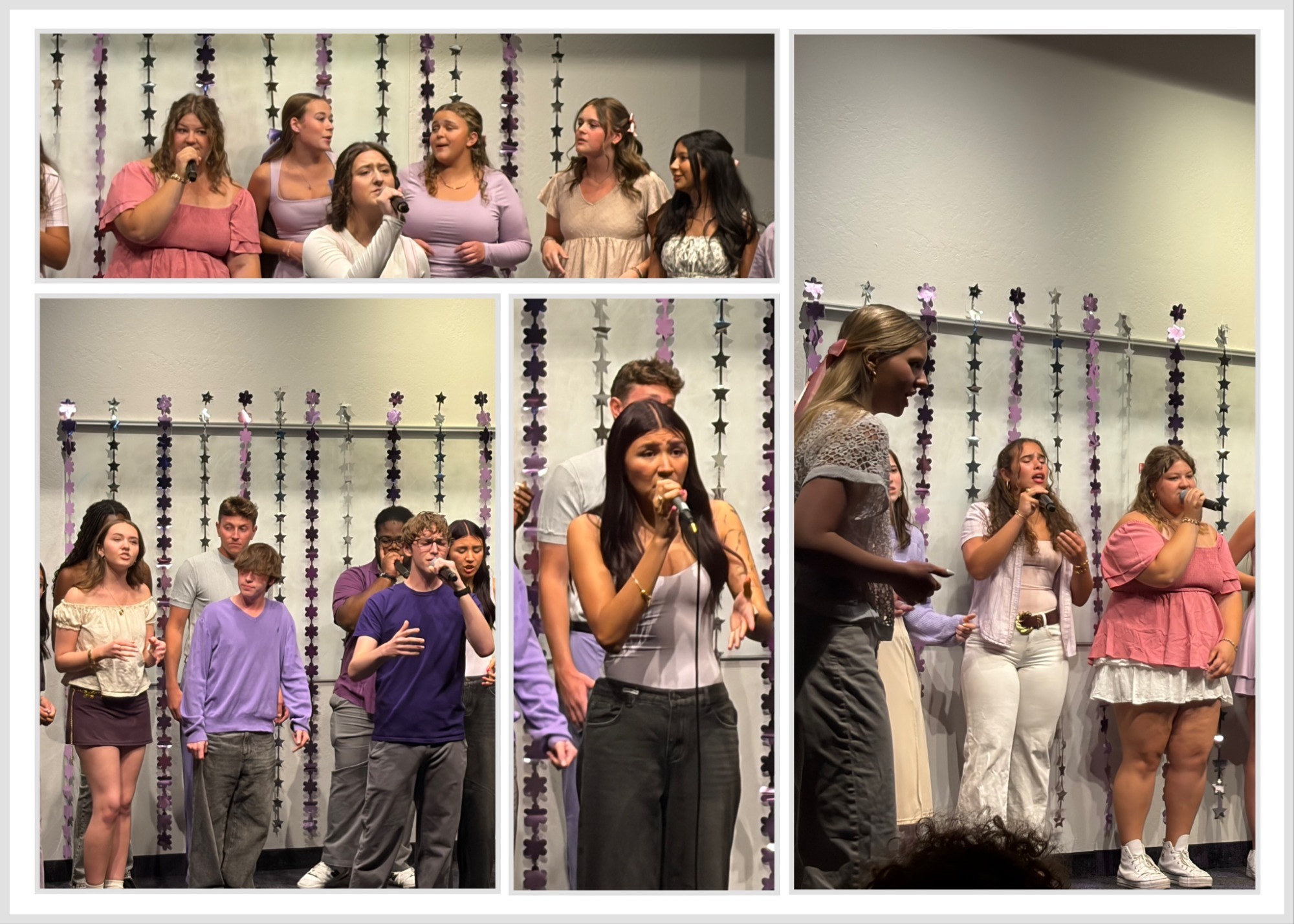 GCU A Cappella Spring Showcase COLLAGE 4-10-26