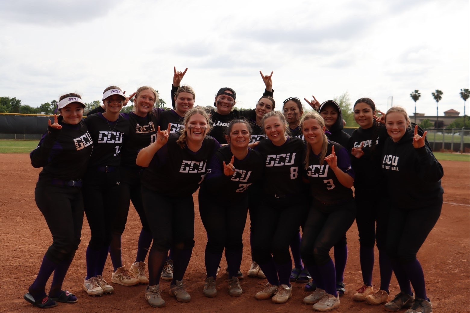 GCU Club Softball at Pacific Region Tournament 4-25-26