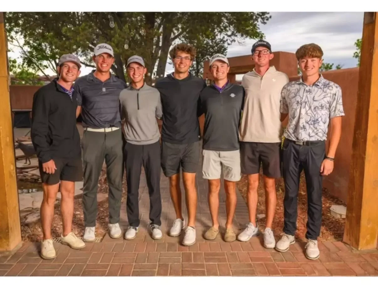 GCU Men's Club Golf team at NCCGA Nationals 4-26-26