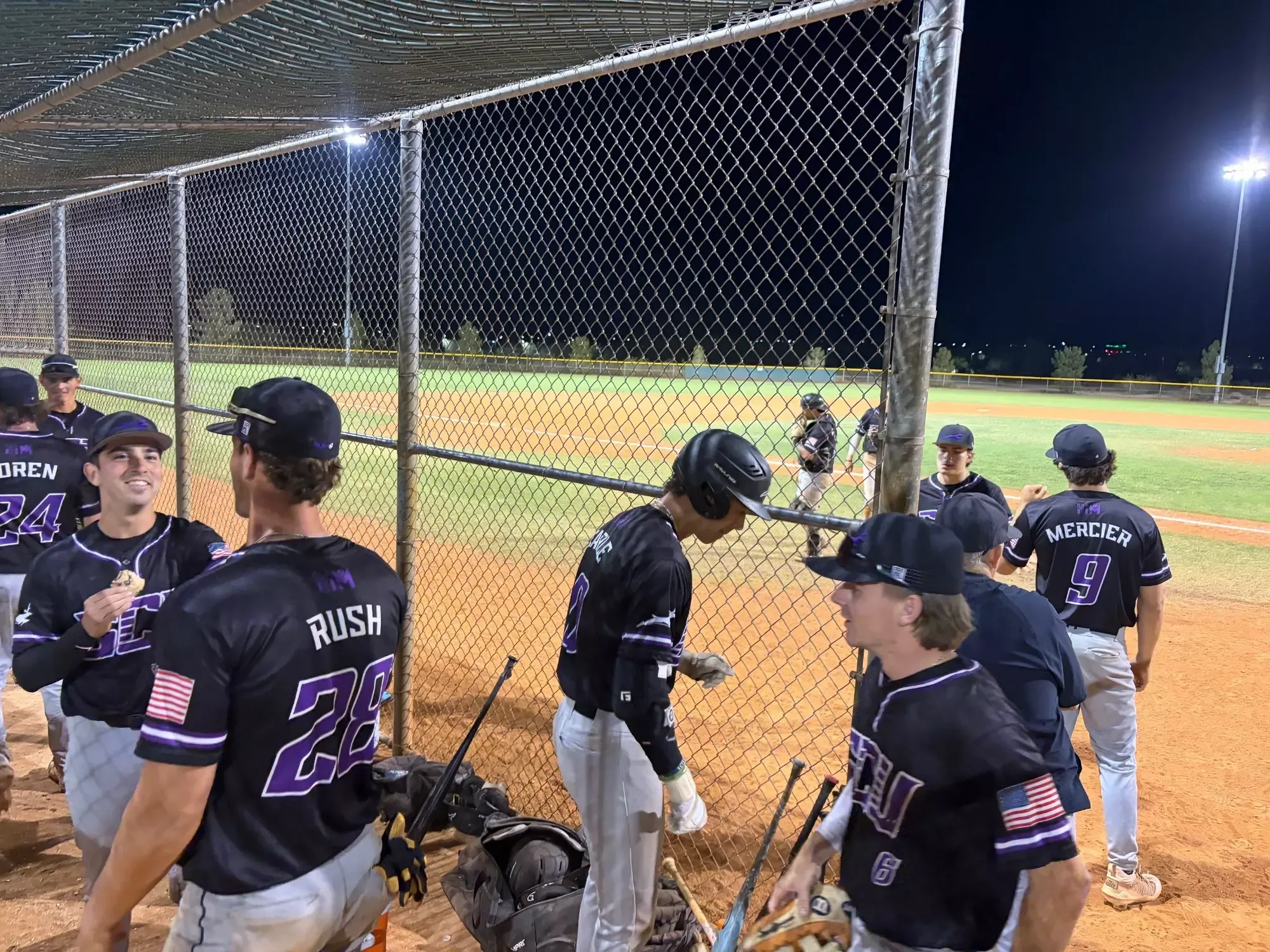 GCU Baseball at NCBA Swing Into Spring Tournament 3-28-26