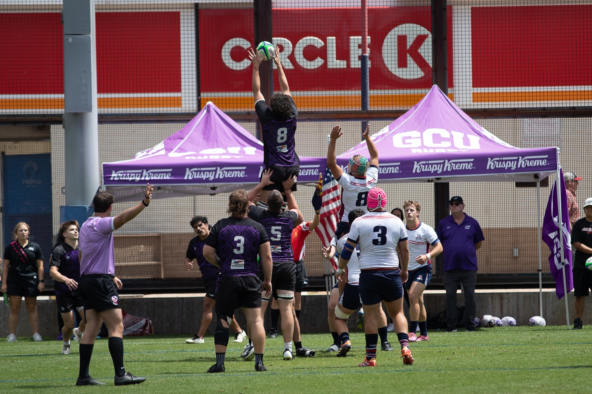 GCU Lineout vs. Arizona (D1A Qtrfinals) 4-11-26