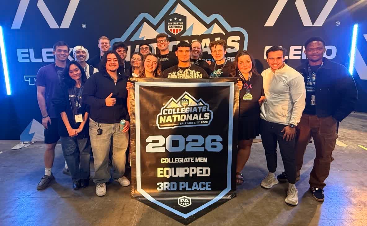 GCU Powerlifting at PA Nationals 2026