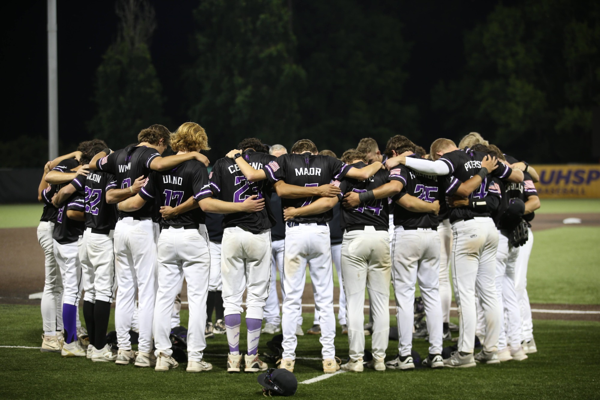 GCU D2 BB Huddle vs. Brockport 5-15-26