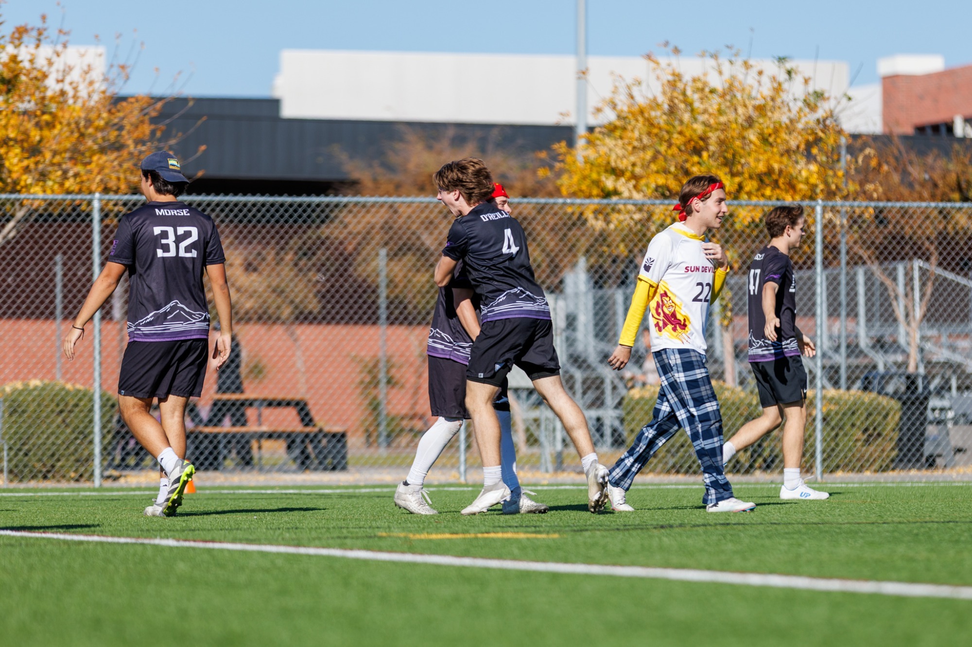 Benjamin Morse, Admiral O'Reilly vs. ASU 3-2-25