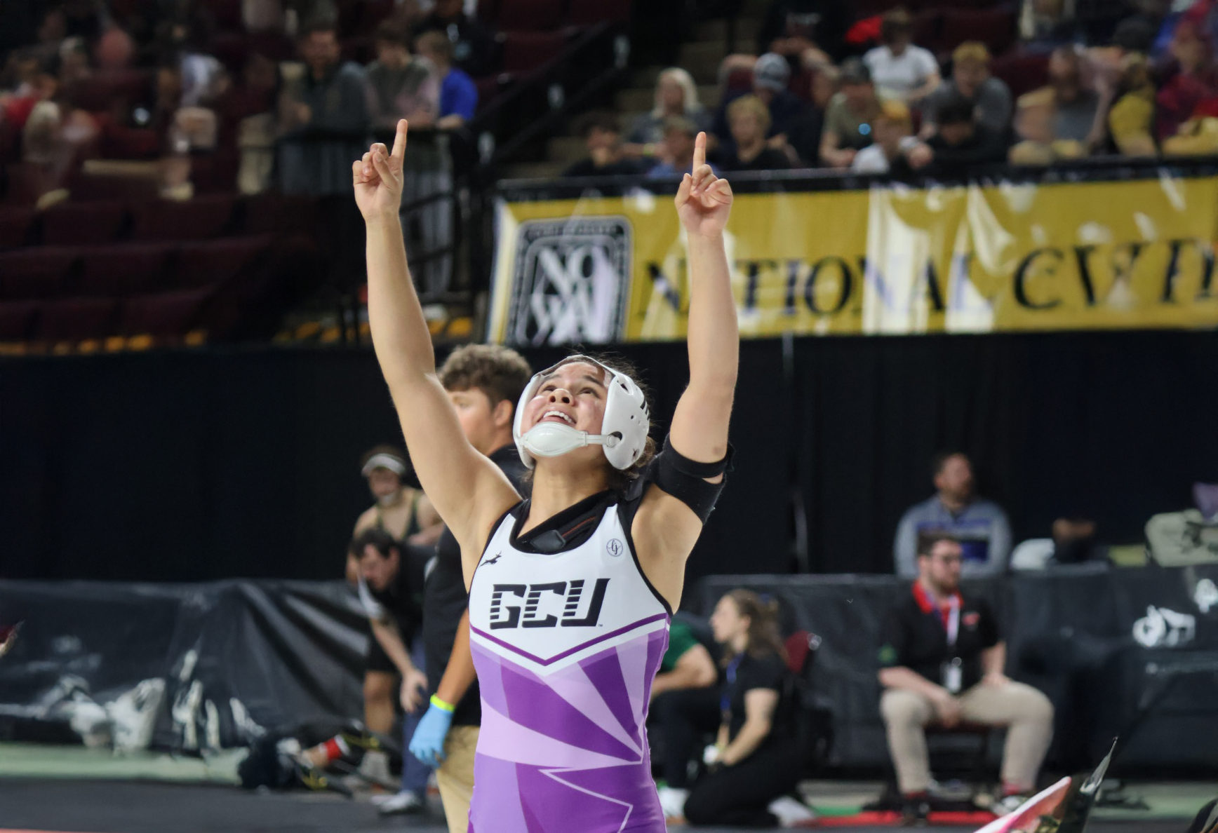 Marisol Pena at NCWA Nationals 3-27-26