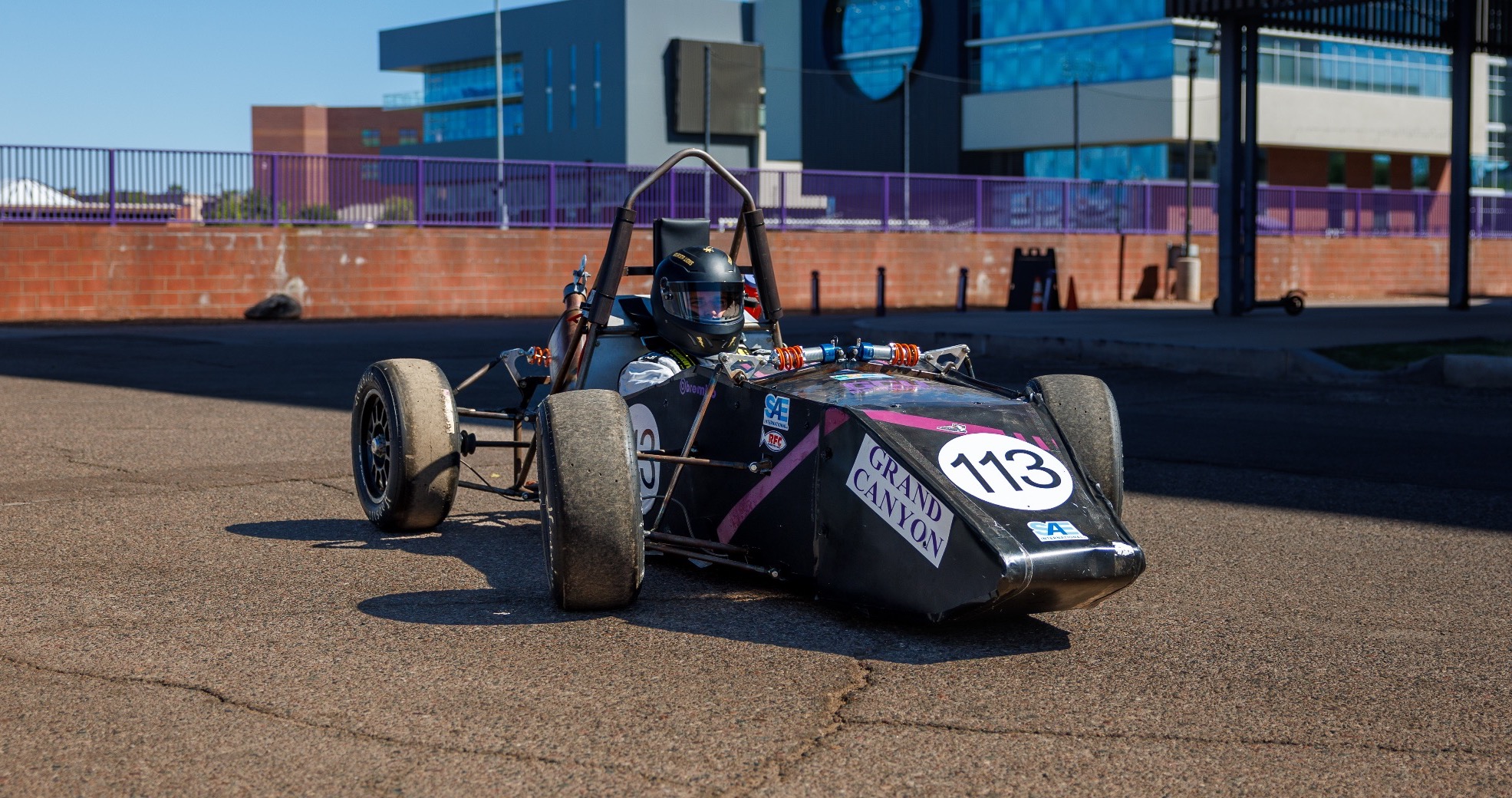 GCU Motorsports Vehicle 2025-26