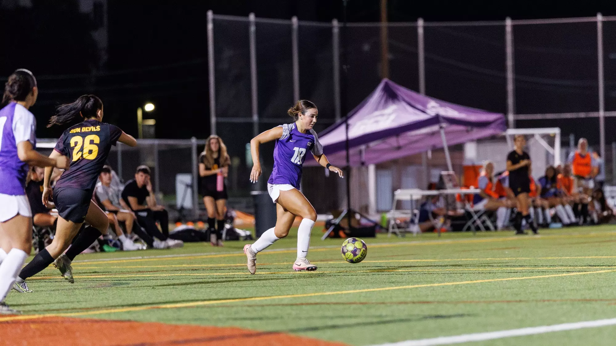 Caitlyn Winters vs ASU Gold 9.20.25