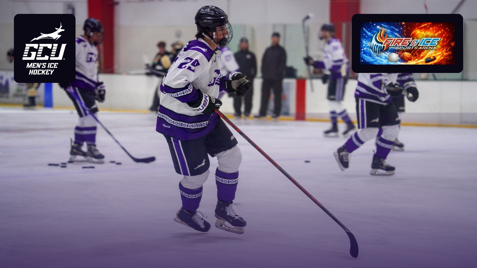 GCU Men's Hockey Fire N Ice Media Release pic 7-15-26