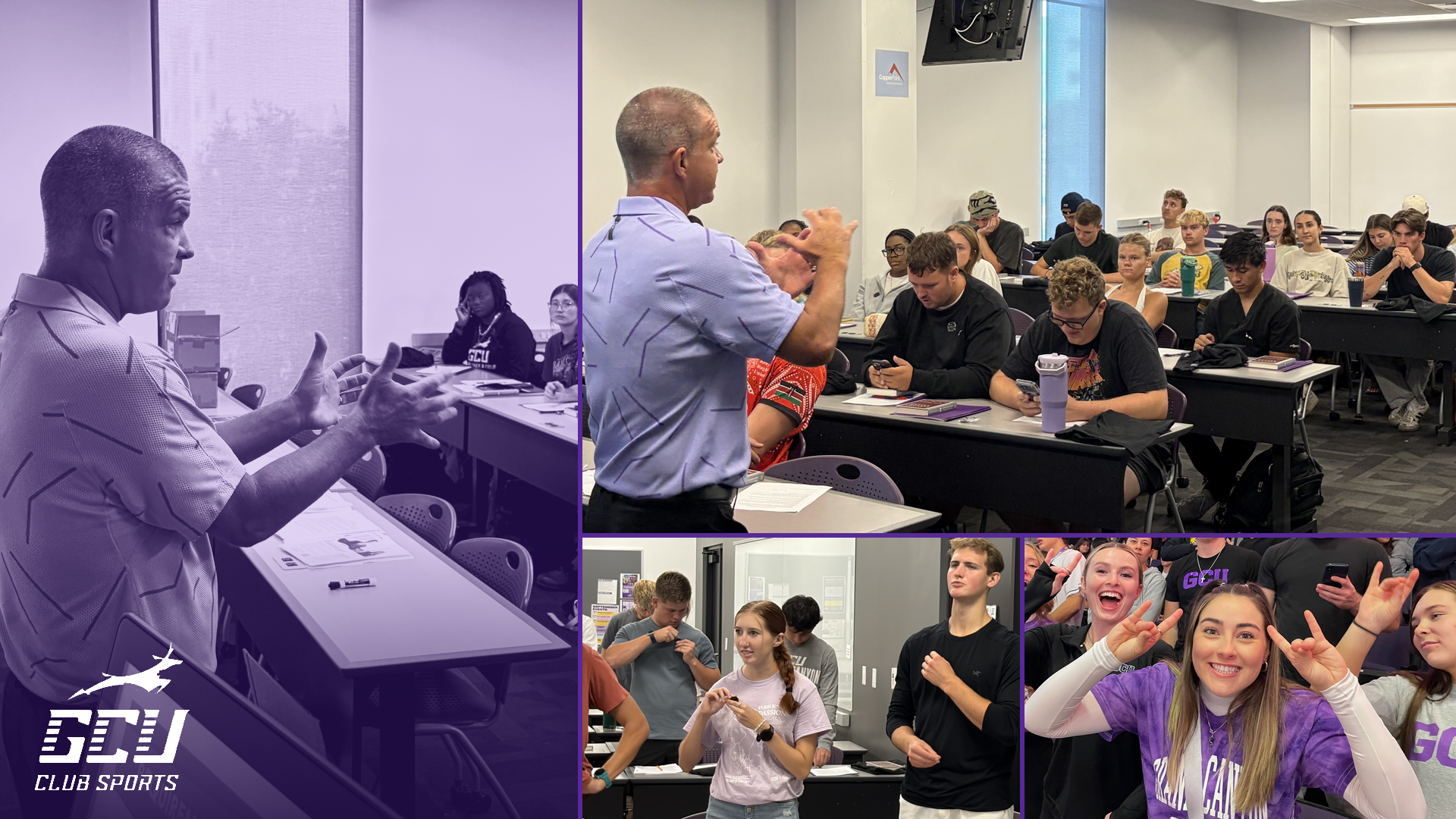 A leadership program for now... and the future... for GCU Club Sports!