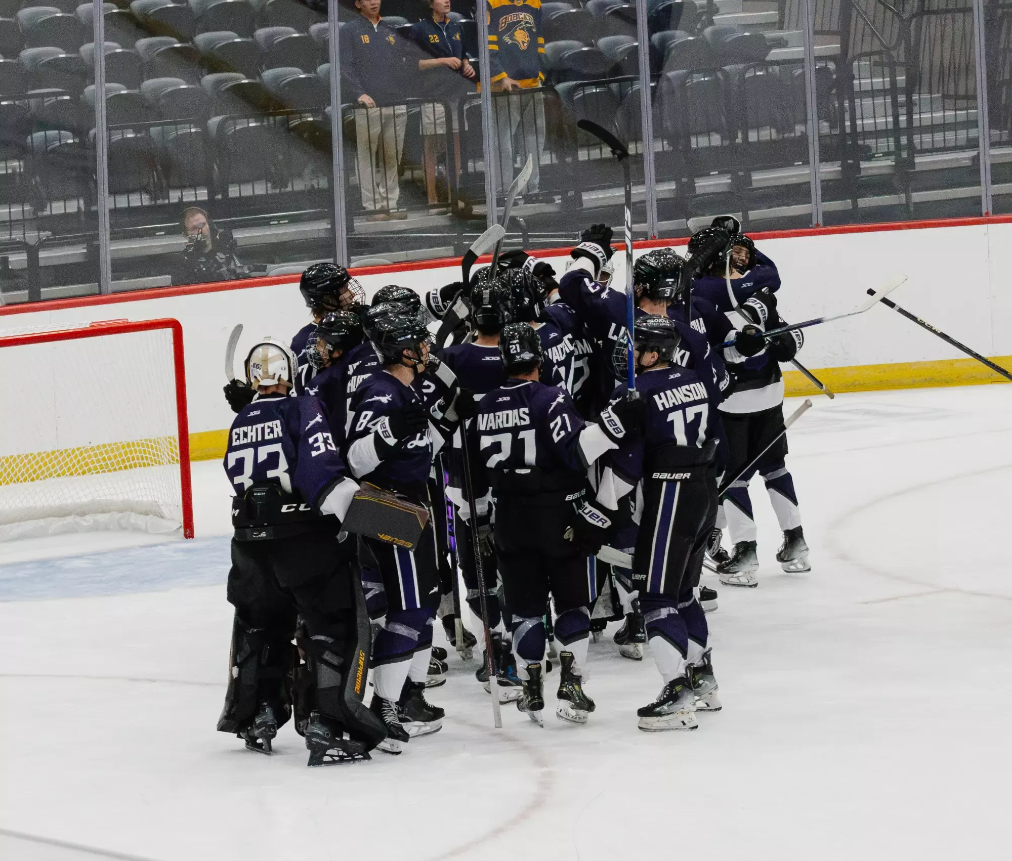 GCU D1 Men's Hockey Celebration at Arizona 9-24-26