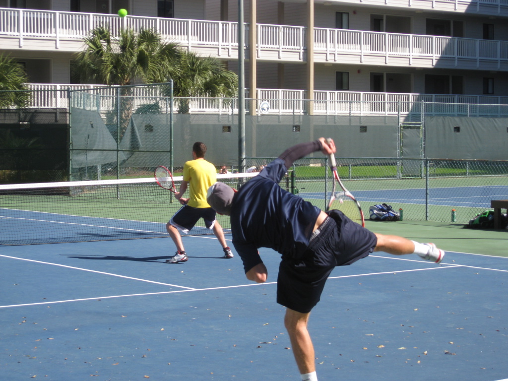 Serve