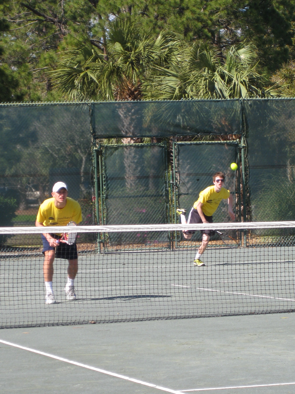 Men's Tennis at Hilton Head 2012
