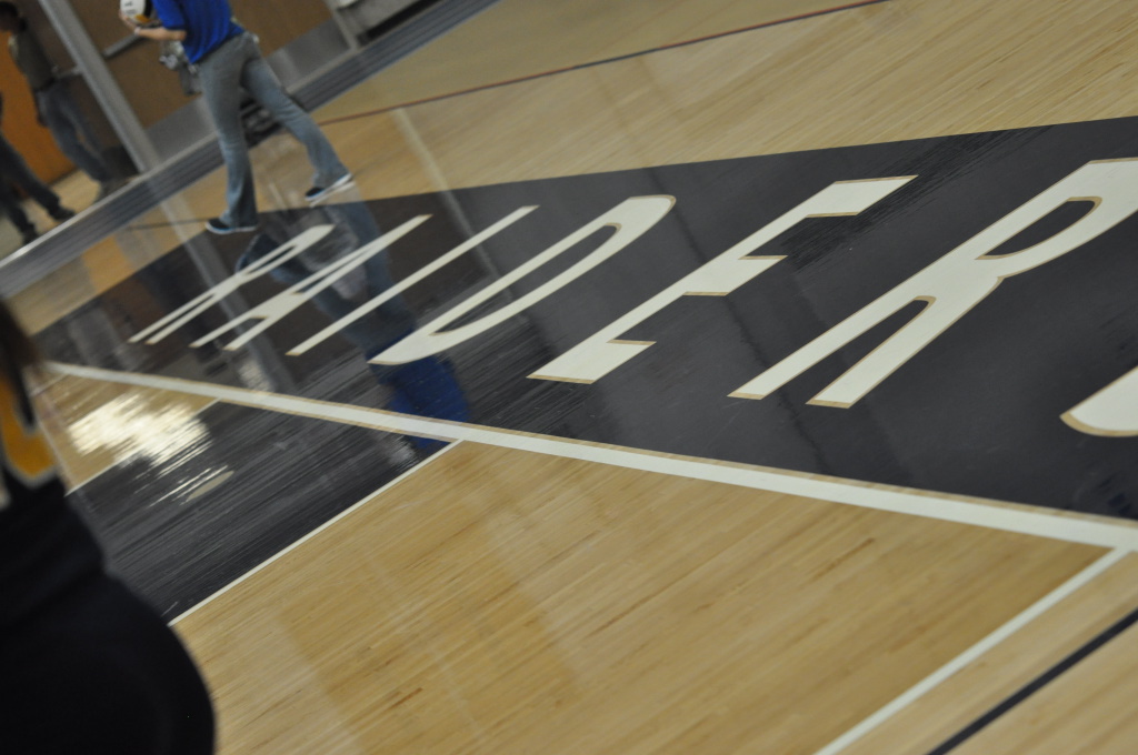 Raiders Floor