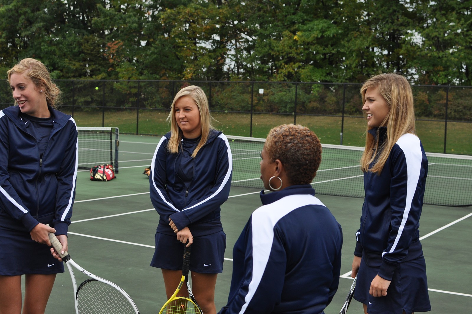2012 Women's Tennis