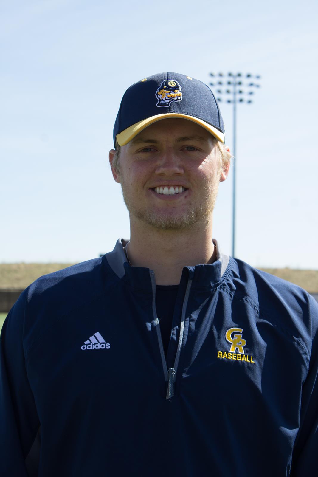 Vomunteer Coach Austin Stephens