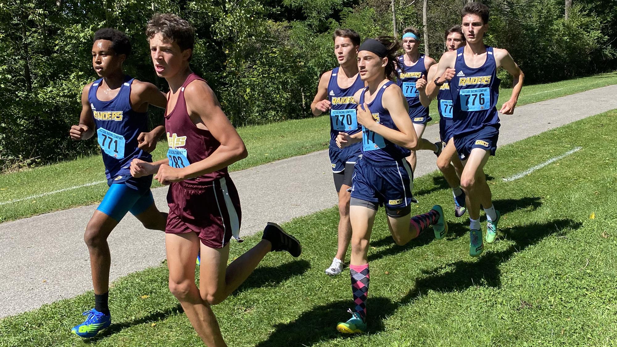 Gabriel Sanchez 2021 Cross Country GRCC Athletics
