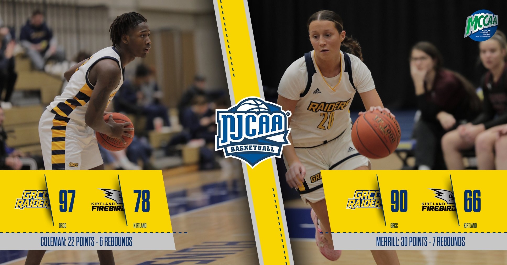 Raiders win fifth in a row after dominating wins on Sophomore Night