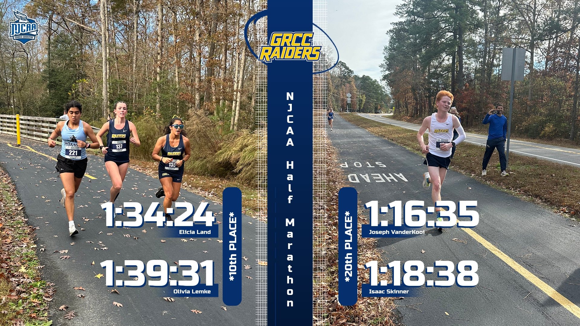 2024 XC at Half Marathon