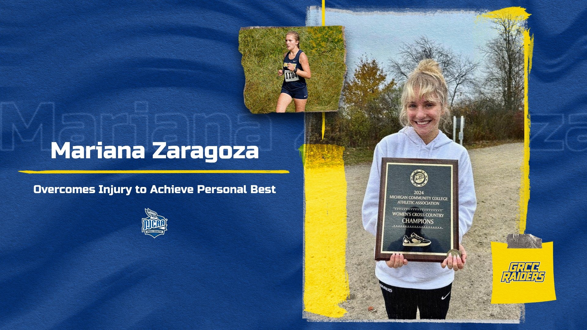 Mariana overcomes injury