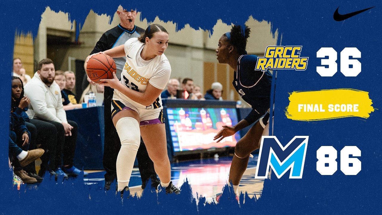 12-21-24 grcc loses at mid michigan