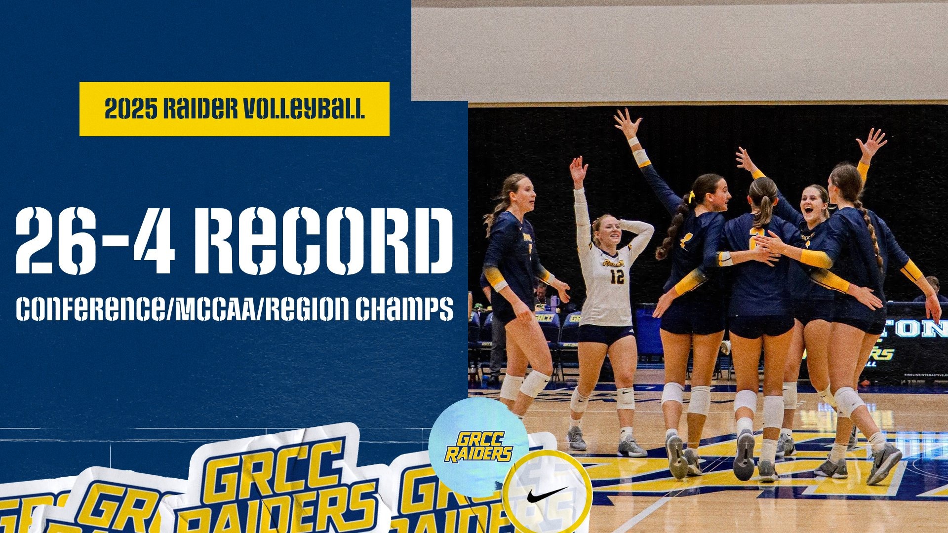 2025 raider volleyball recap