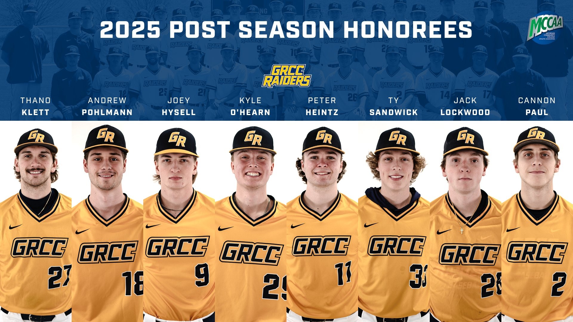 2025 baseball post season awards