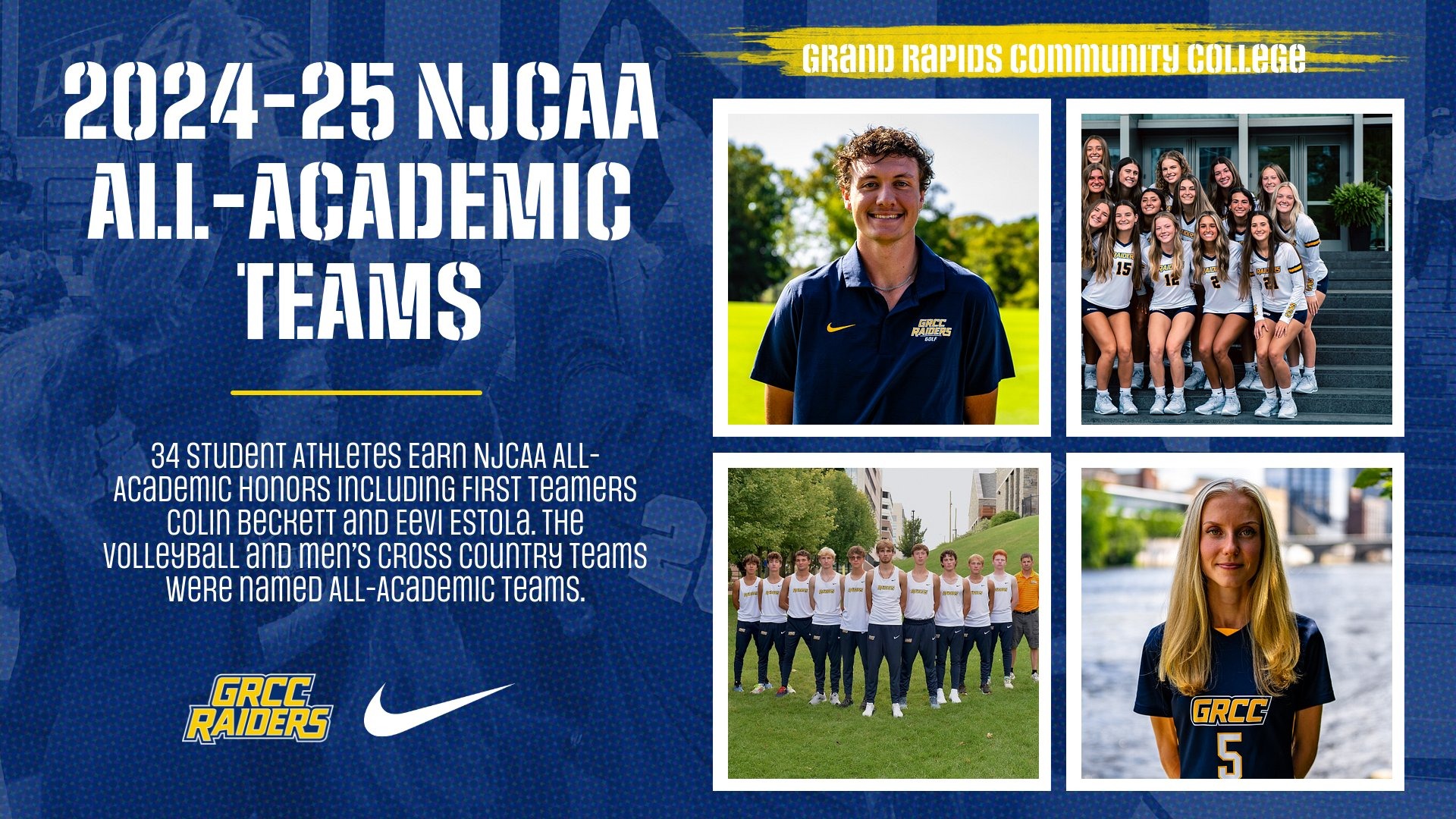 2024-25 njcaa all academic honors