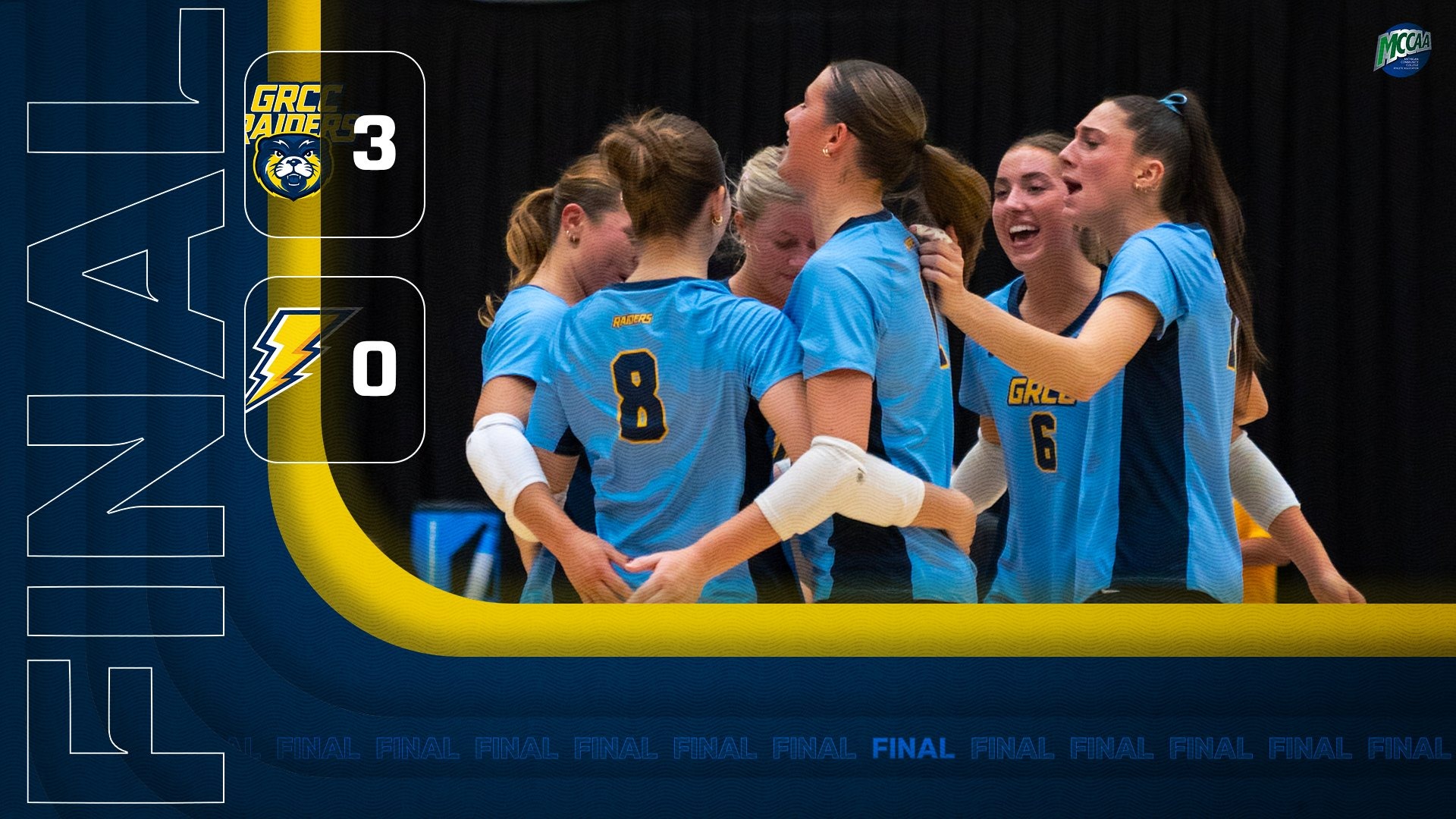 grcc 3 - 0 vs marian u.