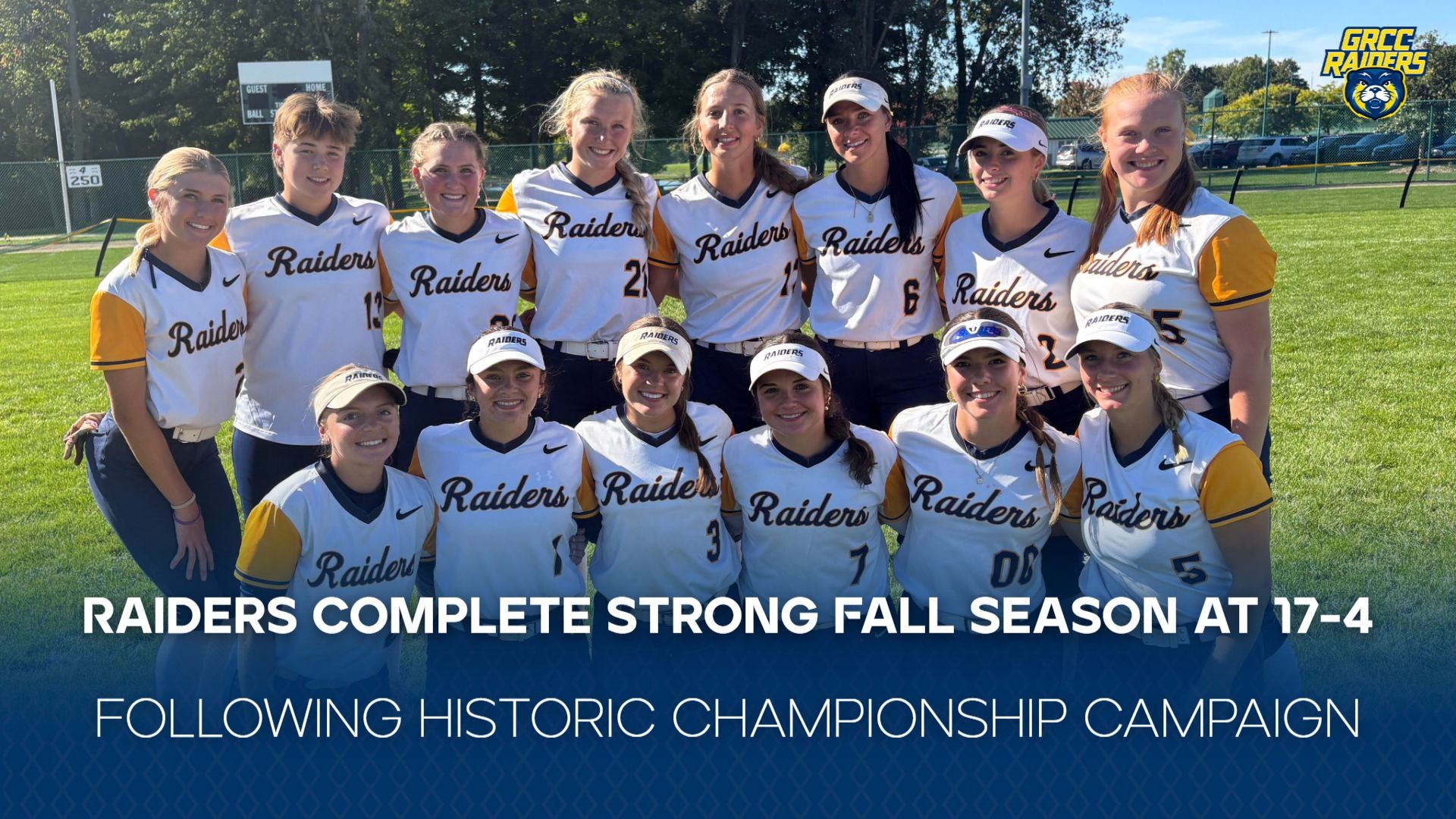 softball fall season 17-4
