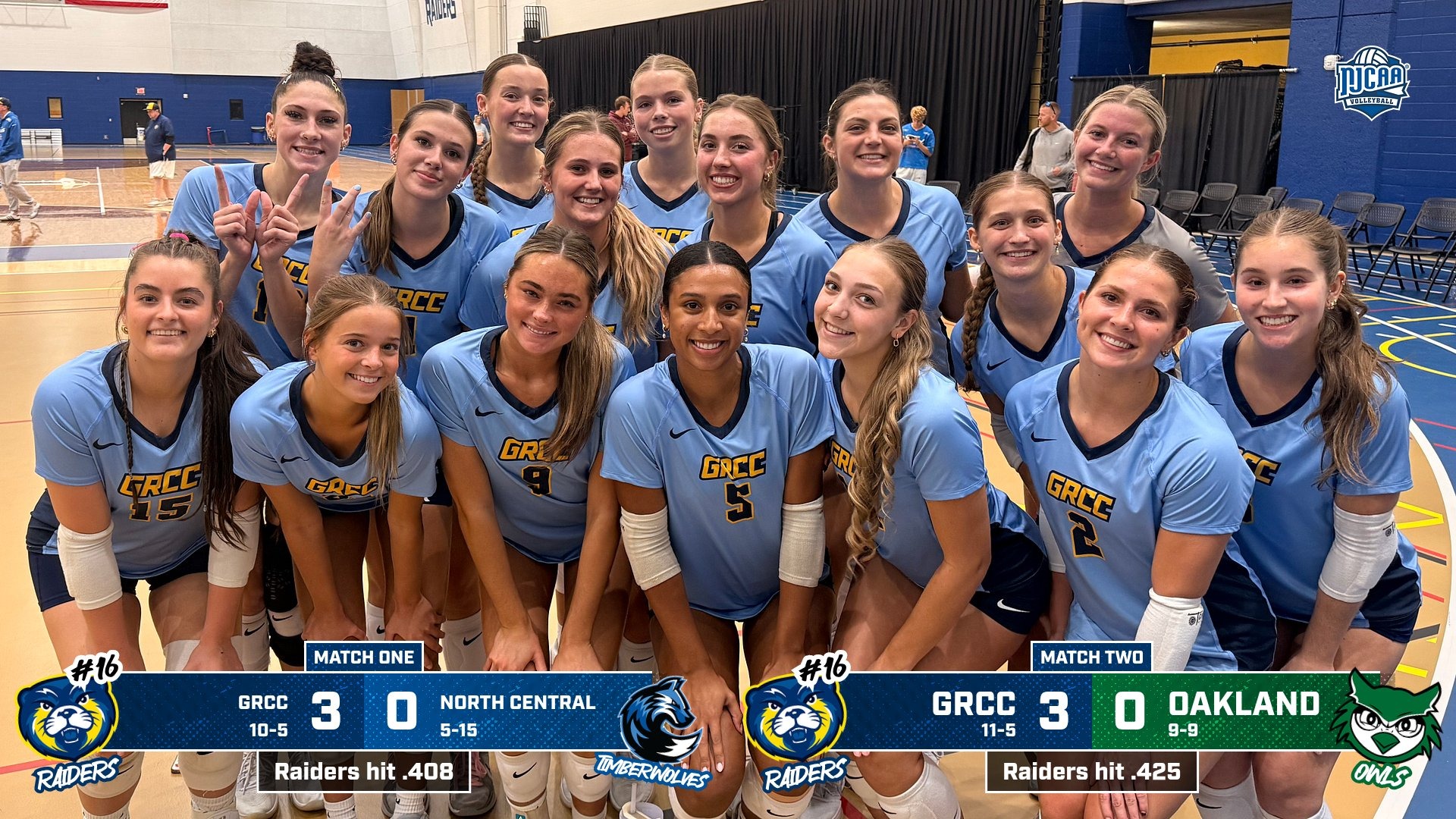 grcc vb at raider challenge