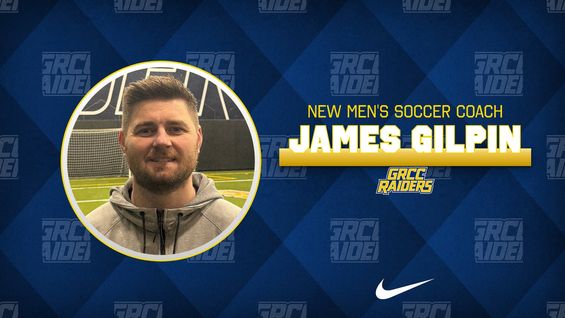 new men soccer coach gilpin