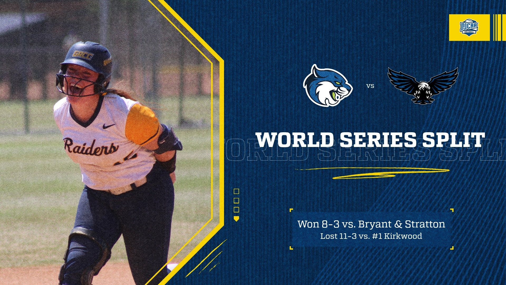 5-19-26 grcc softball world series split