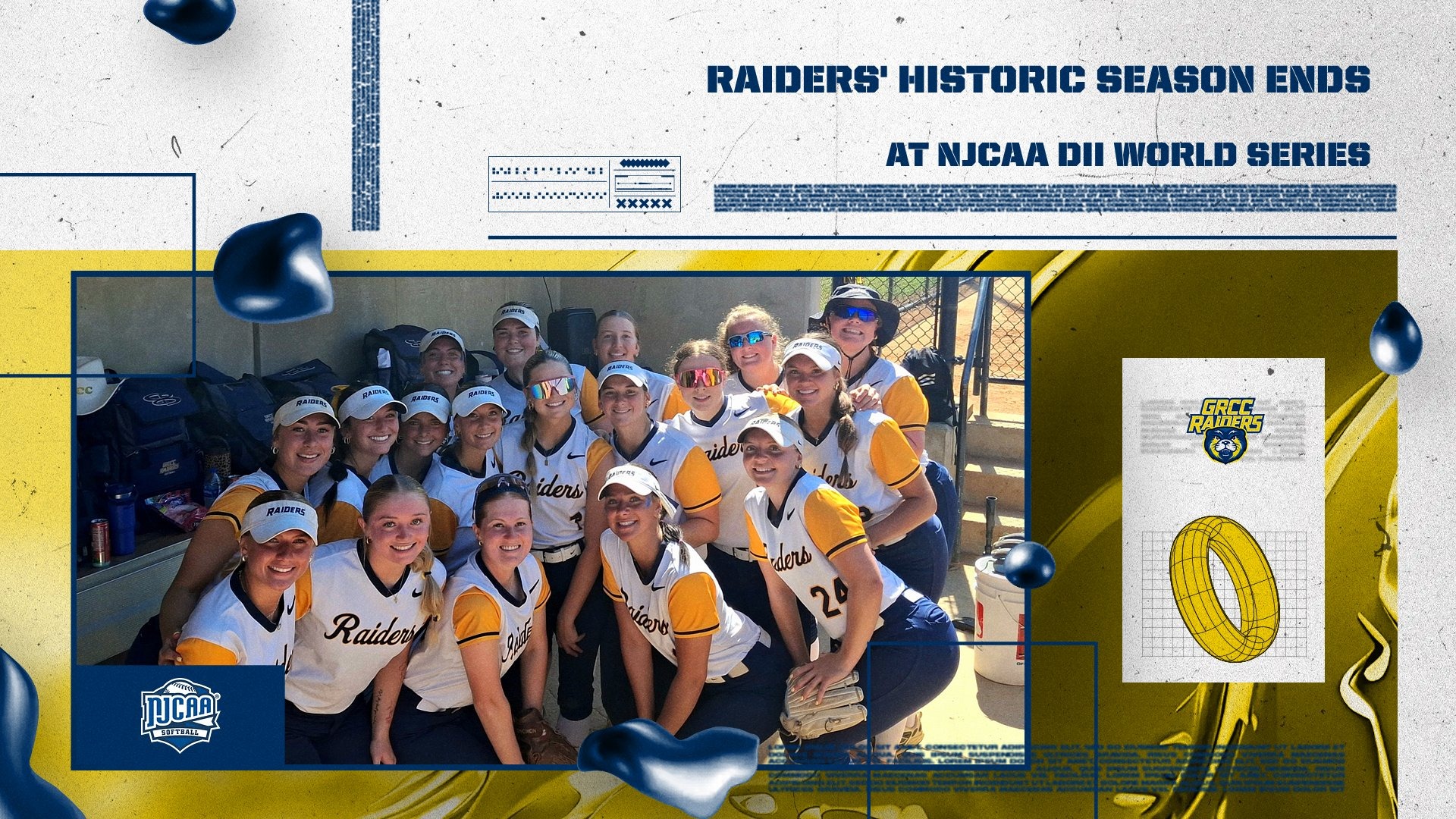 grcc 2026 softball season comes to an end