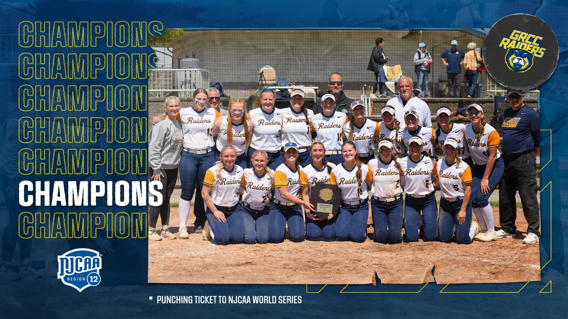 GRCC softball regional champs