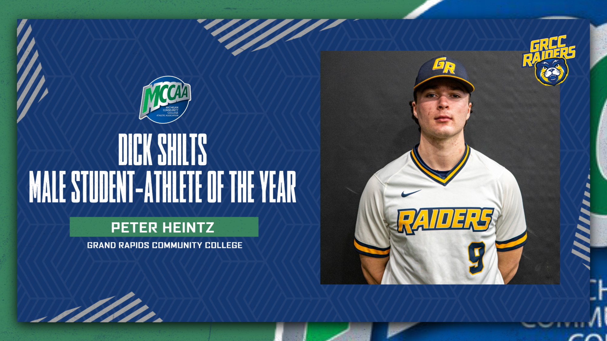 Peter Heintz Dick Shilts award winner