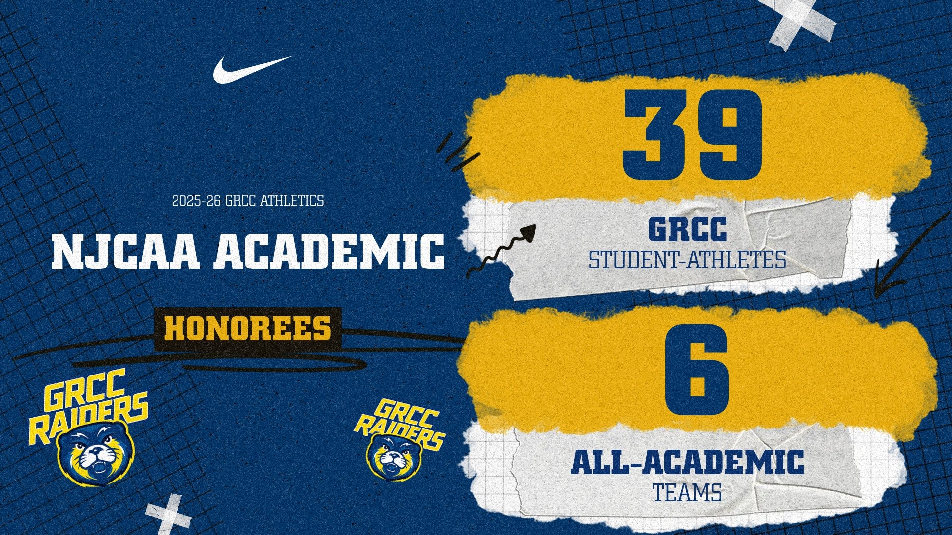 2025-26 NJCAA All Academic Awards
