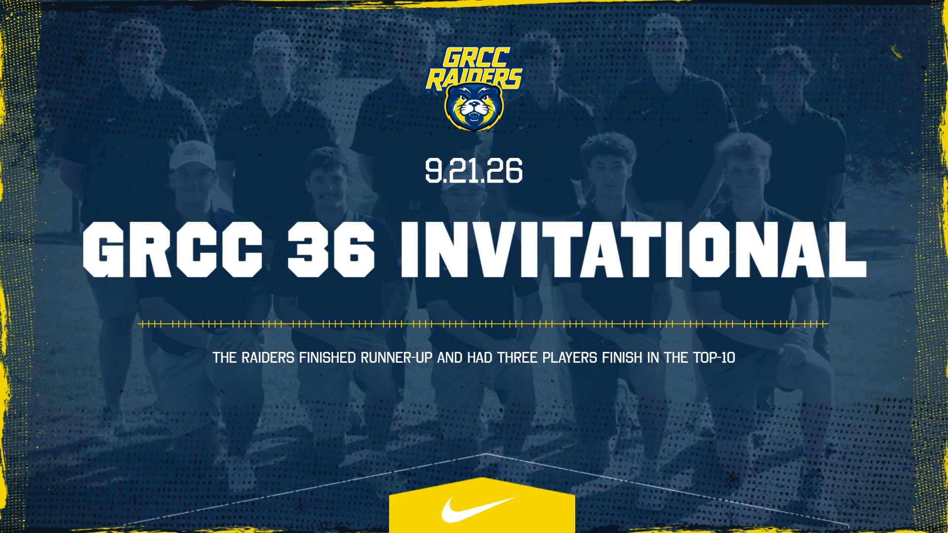 9/21/26 GRCC 36 Invite