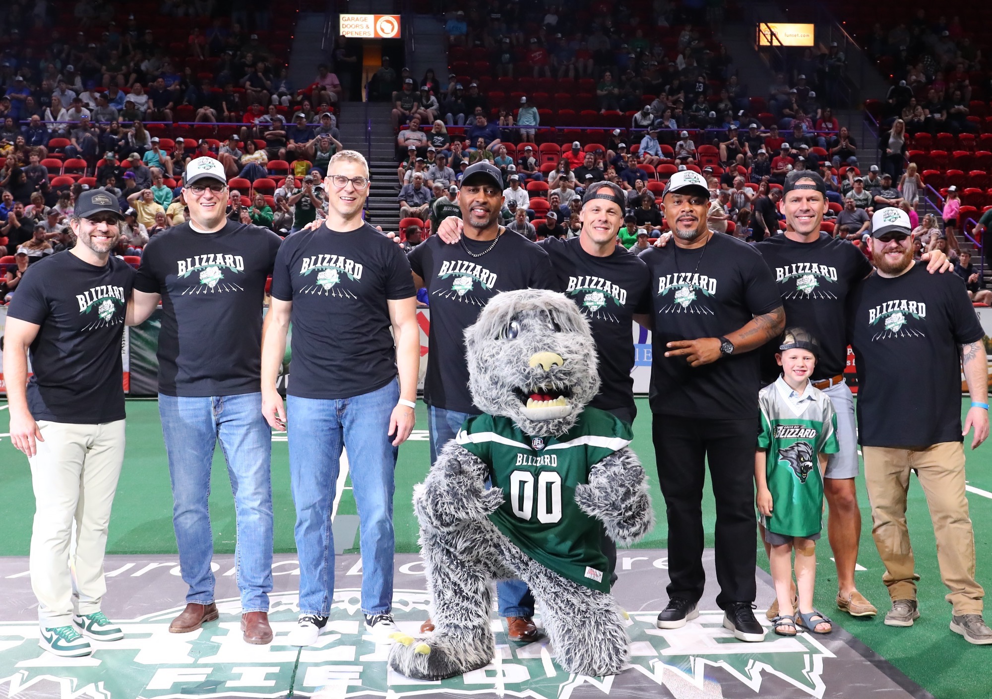 Blizzard Blast from the Past Green Bay Blizzard